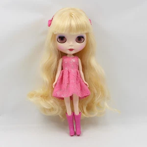 Muñeca desnuda Takara 12" Neo Blythe cabello dorado de fábrica TBY176 - Imagen 1 de 5