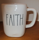 “FAITH” Rae Dunn Artisan Collection by Magenta Mug- 4 1/2” Excellent Condition