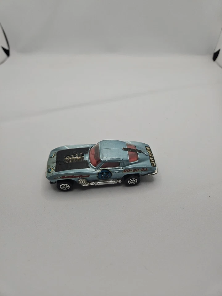 Juguetes Corgi de colección Chevrolet Corvette Stingray Whizz Gt. Britain Teal • #CBJ Foto 1 de 4