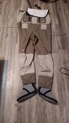 Magellan Outdoors Men's Mag2 Breathable Stockingfoot Wader - Size Small - Image 1 of 4