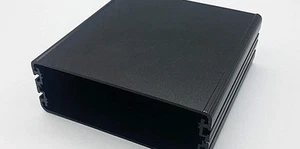 1pc New 120*122*45mm Black Electronic instrument metal box /Aluminum Box - Picture 1 of 4