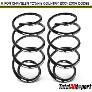 2x Coil Springs for Chrysler Town & Country 2001-2004 Dodge Grand Caravan Front - Picture 1 of 8