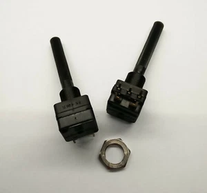 1 PC. Potenciómetro Piher a prueba de polvo 470K mono lineal 6 mm con interruptor PC16S - Imagen 1 de 2