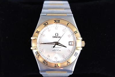 18k Rose Gold OMEGA Constellation Co-Axial Chronometer 160 Year Special Edition - Image 1 of 4