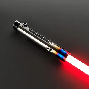 Star Wars Lightsaber LGT PROFFIE "Master Sol" Chaos Light Bringer 2.0 replica - Picture 1 of 16