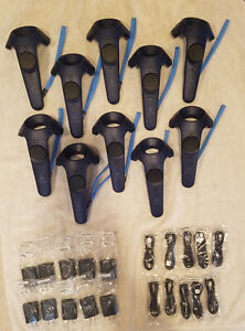 10 HTC Vive 2.0 Controllers for Vive, Vive Pro, Index, wand BLUE