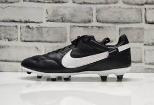 Nike Premier III FG Soccer Cleats Black/White AT5889-010 Men's Size 12.5 New - Picture 1 of 6