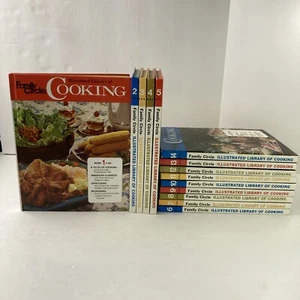 Family Circle Illustrated Library of Cooking (1972, Hardcover) Vol 1-14 - Picture 1 of 13