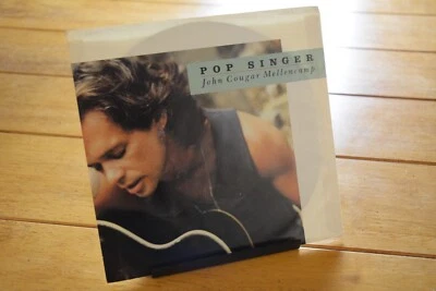 JOHN MELLENCAMP "POP SINGER" 45 RPM 7" EXC RECORD + PIC SLEEVE [D44-164] Foto 1 de 4