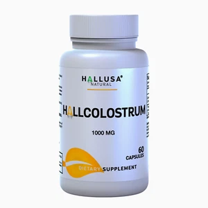 Bovine Colostrum Capsules 1000mg with 10% IgG Immune Support & Gut Health - Picture 1 of 8