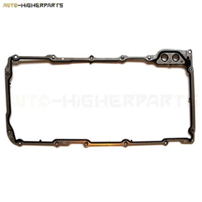 Junta de cárter de aceite de 6,0 L para Chevrolet Tahoe 2006-2007 Cadillac CTS 2008-2013 Foto 1 de 4