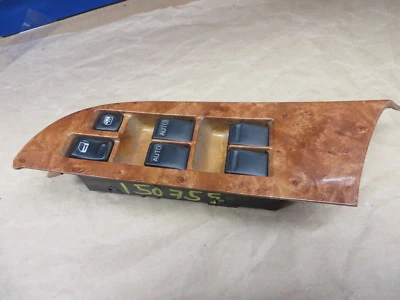 INFINITI I35 02 03 04 2002 2003 2004 INTERRUPTOR DE BLOQUEIO DE JANELA DE ENERGIA + DRIVER DE MOLDURA FABRICANTE DE EQUIPAMENTO ORIGINAL - Imagem 1 de 4