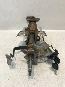 2002 Toyota Prius Steering Column Assembly w/ Key OEM Gray - Picture 1 of 4
