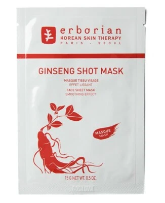 Erborian /  Ginseng Shot Mask  15g / Korea Beauty - Image 1 of 3