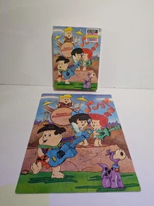 The Flintstone Kids 63 Pc Puzzle 1987 Hanna-Barbara Rainbow Works Brand Ages 4-8 - Picture 1 of 8