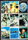 Guinee Us Space First Man On Moon Apollo 11 Scenes Set 1998