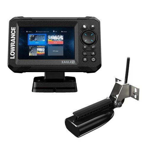 Lowrance Eagle 5 Combo With Splitshot Transducer - Image 1 of 1