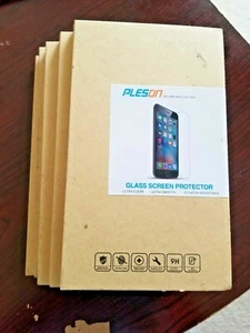 Protector de pantalla de vidrio Pleson Zenfone 3 - paquete de 2 - Imagen 1 de 3