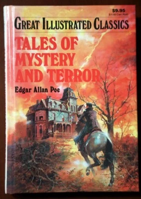 Tales of Mystery and Terror by Edgar Allan Poe GREAT ILLUSTRATED CLASSICS 1994 - Image 1 of 3