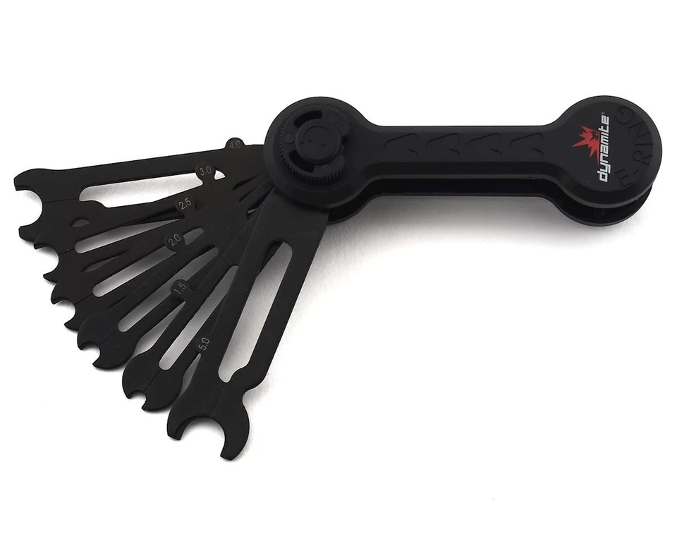 Dynamite DYNT1107 Ultimate E-Clip Eclip E Clip RC Car Truck Tool 1.5mm-5mm - Image 1 of 2