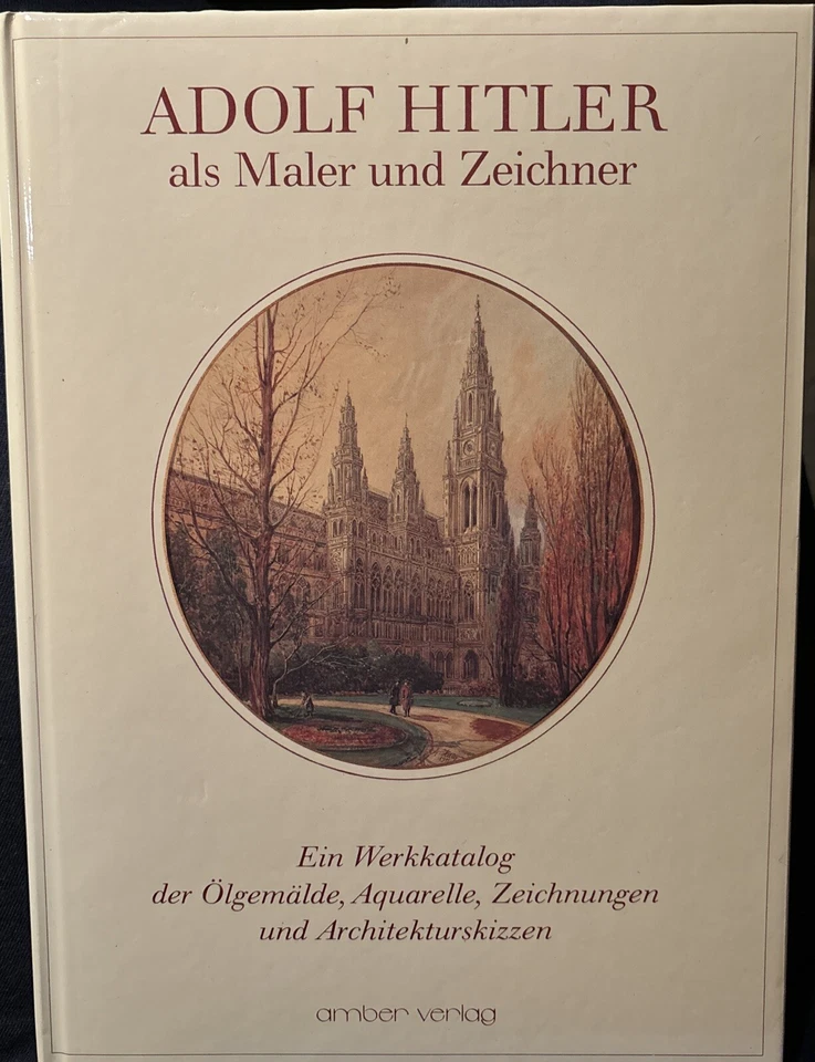 ADOLF HITLER   Als Maler und Zeichner - Image 1 of 2