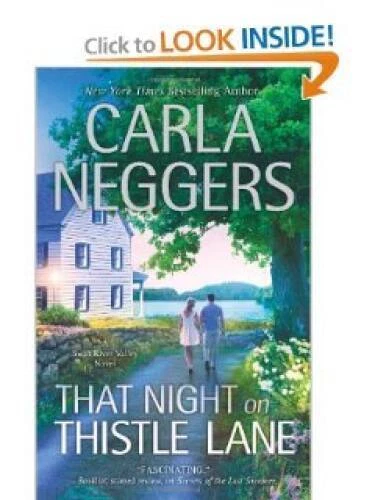That Night on Thistle Lane (A Swift River Valley Novel - Harlequin) - GOOD - Image 1 of 1