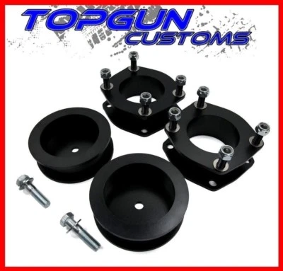 Fits 2006-2010 Jeep Commander XK 2.5" FRONT and 2" REAR FULL STEEL Lift Kit - Image 1 of 4
