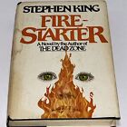 Firestarter By Stephen King (1980, Hardcover) Bce - K48 Gutter Code
