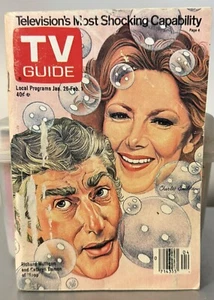 TV Guide Jan 26, Feb 1, 1980 Richard Mulligan & Cathryn Damon of Soap - Picture 1 of 6