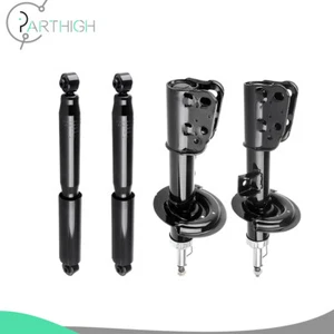 Set of 4 Front & Rear Shocks Struts Absorbers For 2007-2017 Chevrolet Equinox - Picture 1 of 8