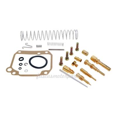 KIT RECONSTRUCCIÓN REPARACIÓN CARBURADOR CARBURADOR PARA SUZUKI ALT125 LT125 QUADRUNNER 1983-1987 Foto 1 de 4