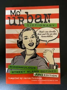 Mo' Urban Dictionary Juno Edition - Imagen 1 de 3