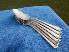 Vintage Sterling Silver Spoons Six (6) 4.375 oz. RW&S