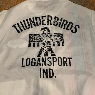 Rare Vintage Thunderbirds Car Club Racing Jacket - Indiana 1960s-1970s - Image 1 of 4
