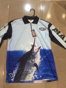 **Brand New With Tags Size S Long Sleeved Fishing Camping Water sports Shirt - Picture 1 of 1