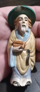 ANTIQUE CHINESE MUDMEN COLLECTABLE Made In Japan 2” Tall - Picture 1 of 7