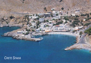 Alte Postkarte - Crete Sfakia - Picture 1 of 1
