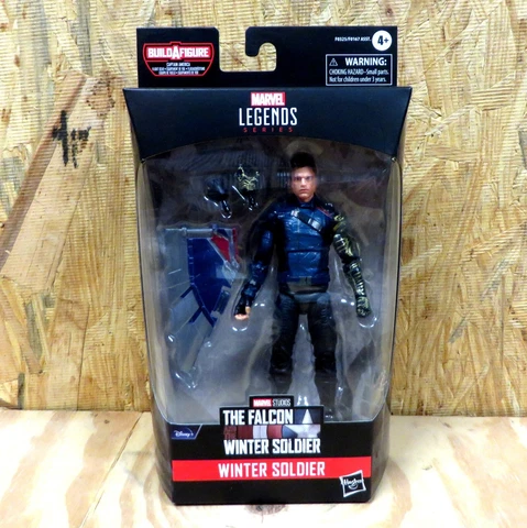 Marvel Legends WINTER SOLDIER Falcon Captain America BAF Hasbro NIB SEALED Cover