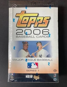 2006 Topps Baseball Series 1 Hobby 36 Pack Factory Sealed Box-Look for HOF Autos - Picture 1 of 2