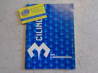 LIBRETTO USO E MANUTENZIONE INNOCENTI MINI 3 CILINDRI - EDIZIONE 1983 -ORIGINALE - Immagine 1 di 2