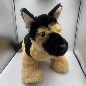 BAB Build A Bear Police Dog Canine German Shepard Dog Stuffed Animal Plush - Picture 1 of 9