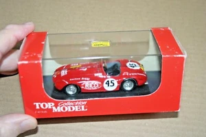 1/43 FERRARI 340 VIGNALE CARRERA PANAMERICA 1953 CHINETTI #45 TOP MODEL #40 - Picture 1 of 3
