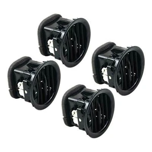 Juego de 4 rejillas de boquillas de ventilación de aire interior para Vauxhall Adam 13- Corsa D 07-15 Nuevo - Imagen 1 de 9