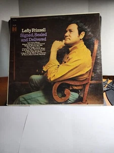 Lefty Frizzell - Signed, Sealed, and Delivered Vinyl LP, HS 11260 VG R70 - Picture 1 of 2