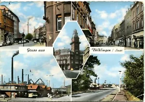 Postal antigua - saludos de Völklingen/Saar - Imagen 1 de 1