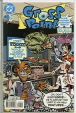 Gross Point 1997 series # 9 fine comic book