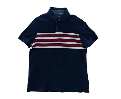 Tommy Hilfiger Polo Shirt Boys Youth XS Short Sleeve Embroidered Logo Size XS - Image 1 of 4