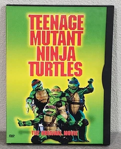 Teenage Mutant Ninja Turtles TMNT Movie DVD - Used, Good Cond. Free US Shipping - Picture 1 of 1
