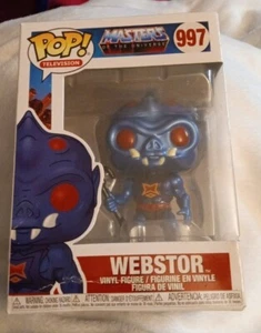 Funko Pop! Masters of the Universe-Webstor Vinyl-Figur #997 Walmart Ex - Bild 1 von 6