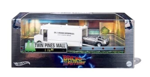 SDCC 2025 MATTEL HOT WHEELS REGRESO AL FUTURO 40 ANIVERSARIO SET PREVENTA - Imagen 1 de 4